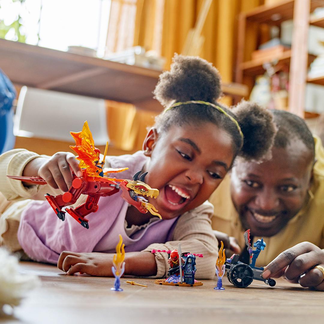 Lego kais kildedragekamp - Bilde 4