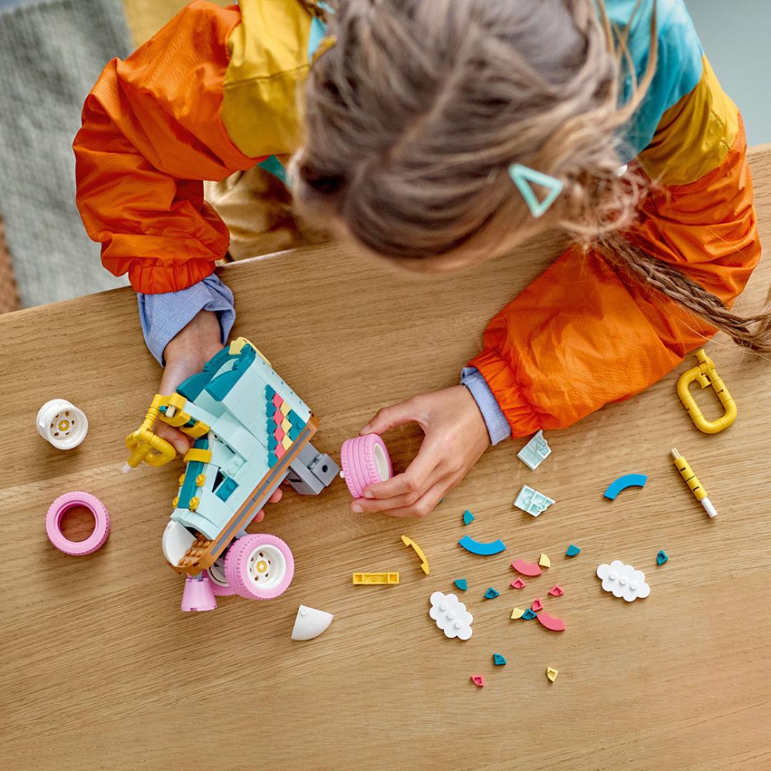 Lego retro-rulleskøyter - Bilde 3