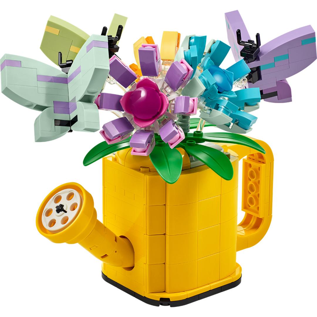 Lego blomster og vannkanne - Bilde 2