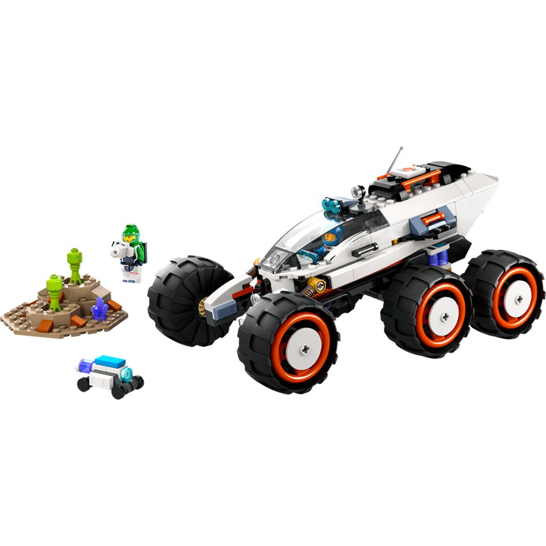 Lego rom-rover og romvesen - Bilde 2