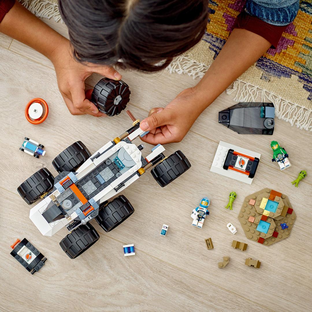 Lego rom-rover og romvesen - Bilde 3