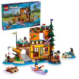 Lego opplevelsesleir med vannsport