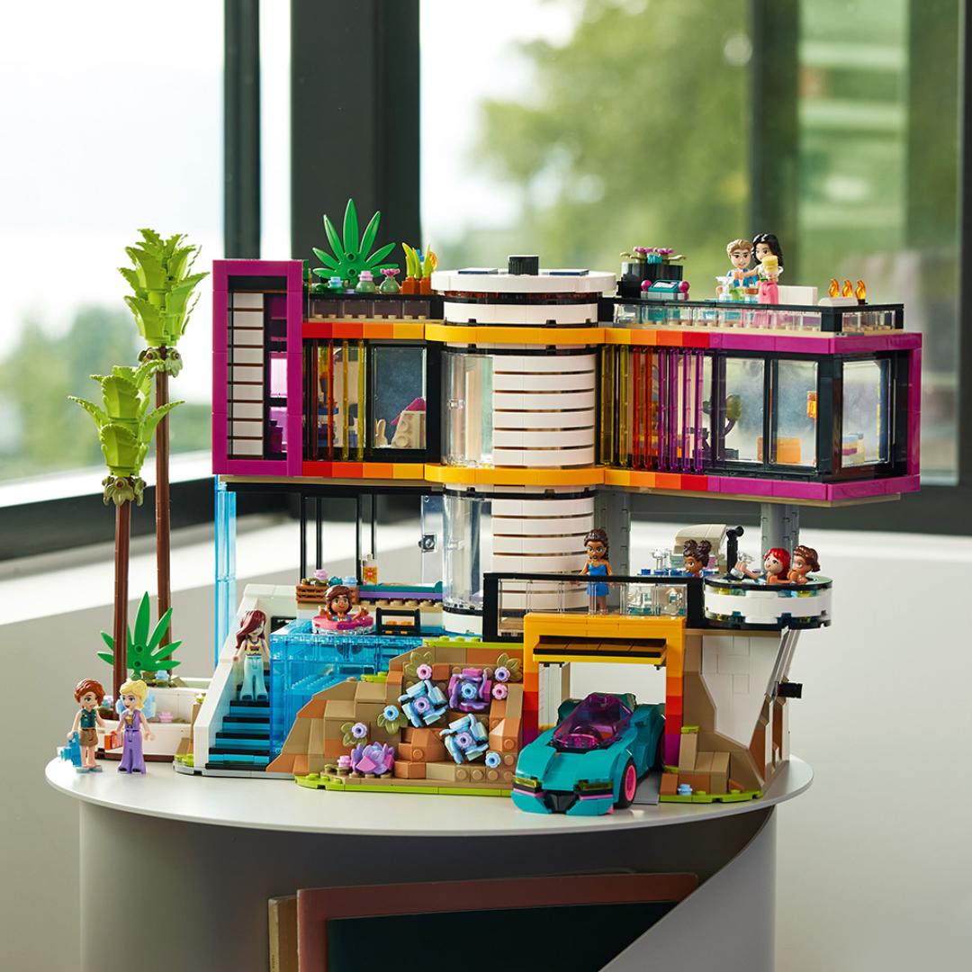 Lego andreas moderne villa - Bilde 4