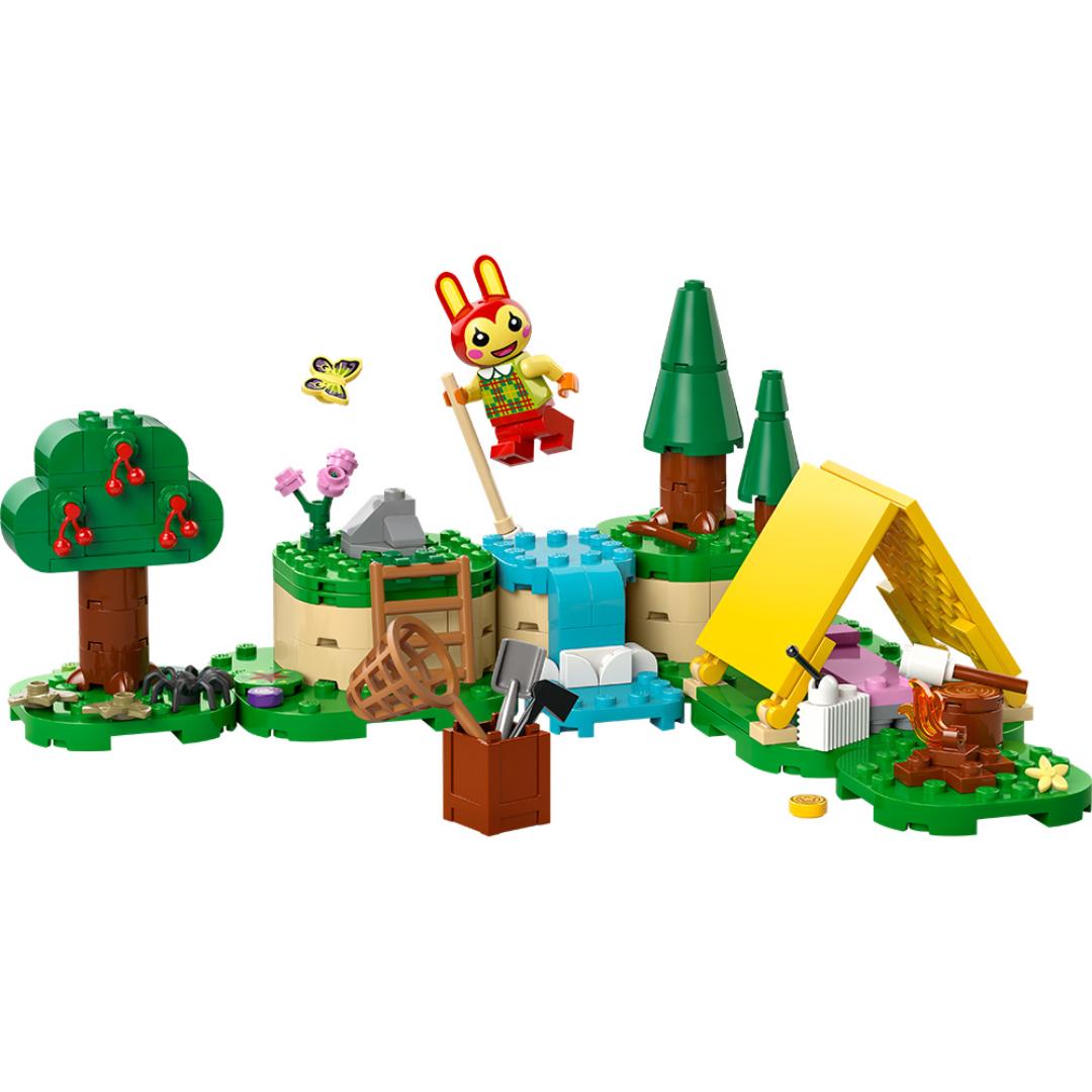 Lego bunnie på telttur - Bilde 2