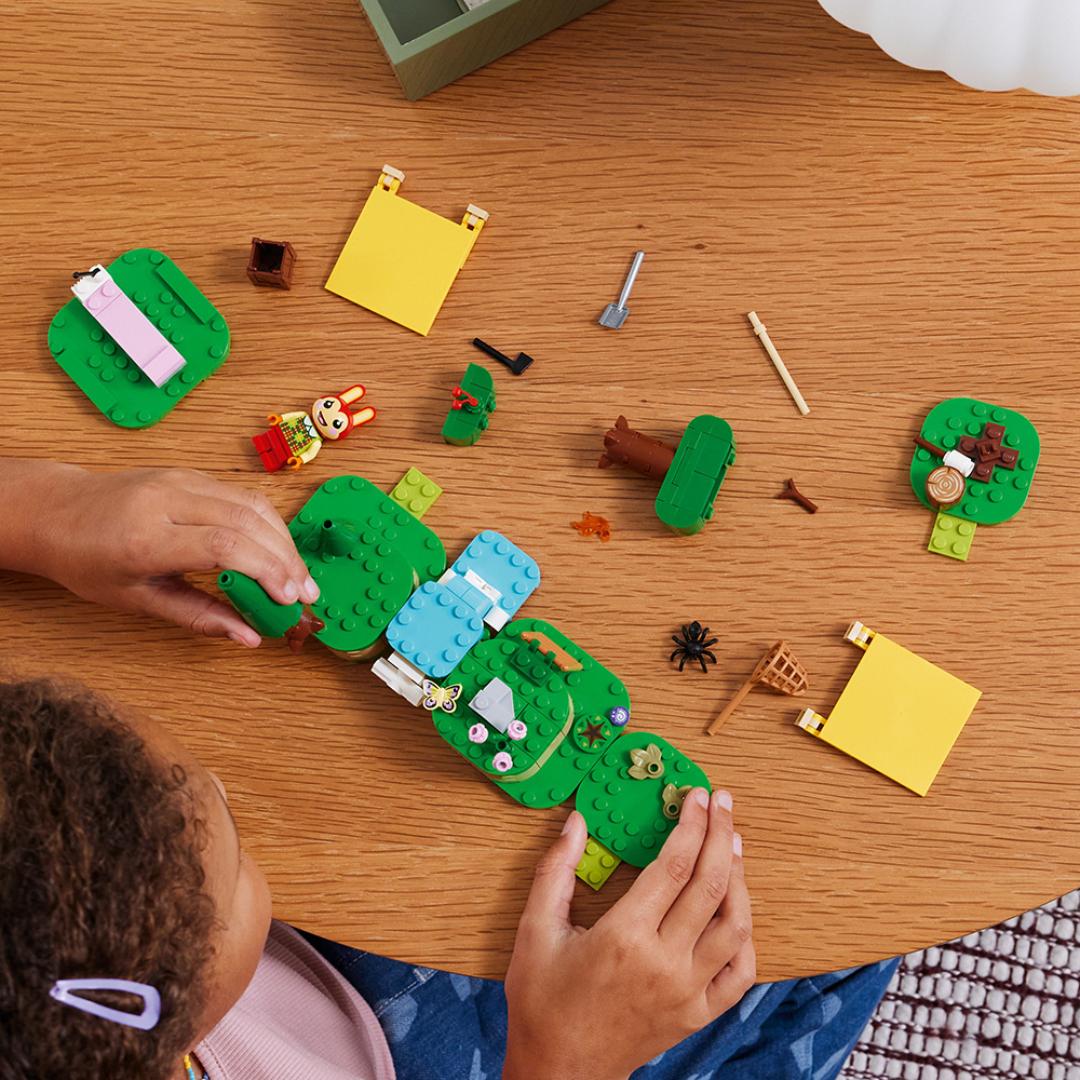 Lego bunnie på telttur - Bilde 3