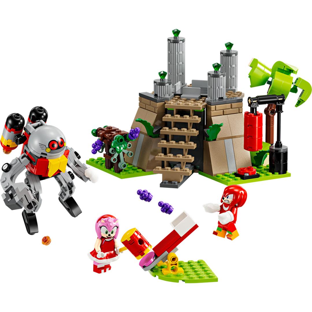 Lego knuckles og master emerald-helligdo - Bilde 2