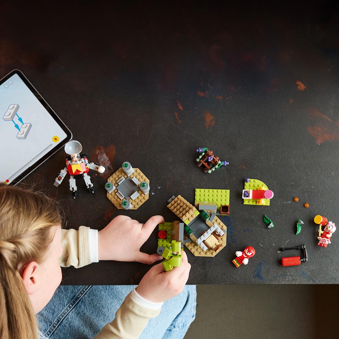 Lego knuckles og master emerald-helligdo - Bilde 3