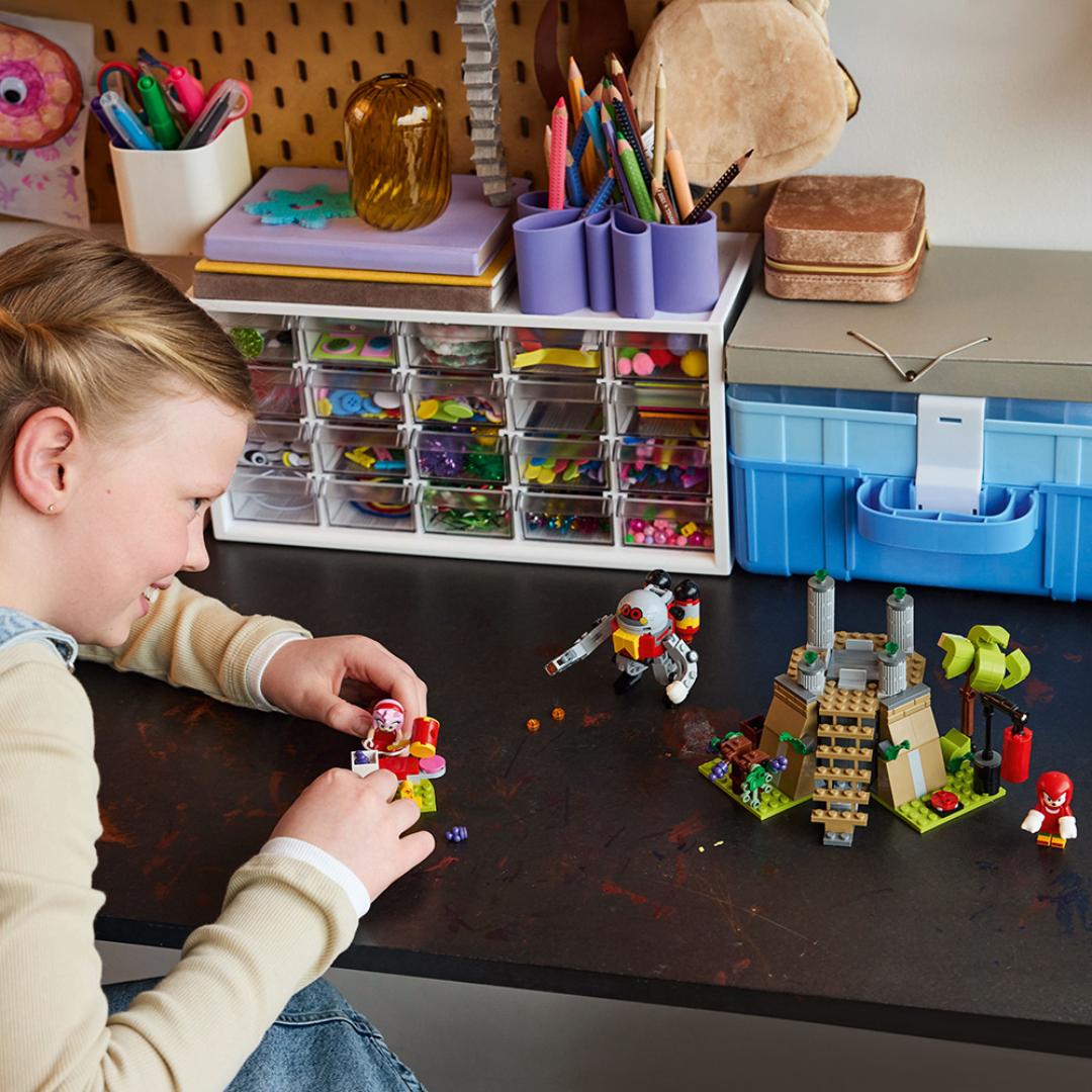 Lego knuckles og master emerald-helligdo - Bilde 4