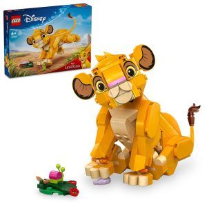 Lego løveungen simba