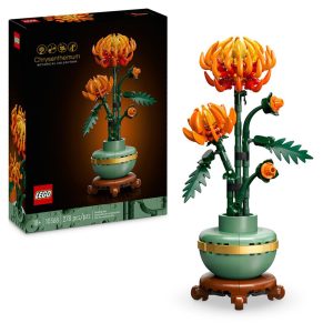 Lego krysantemum