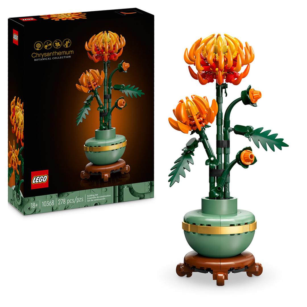 Lego krysantemum