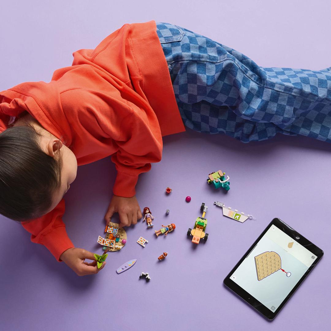 Lego lekesett med surfende hunder og sco - Bilde 2