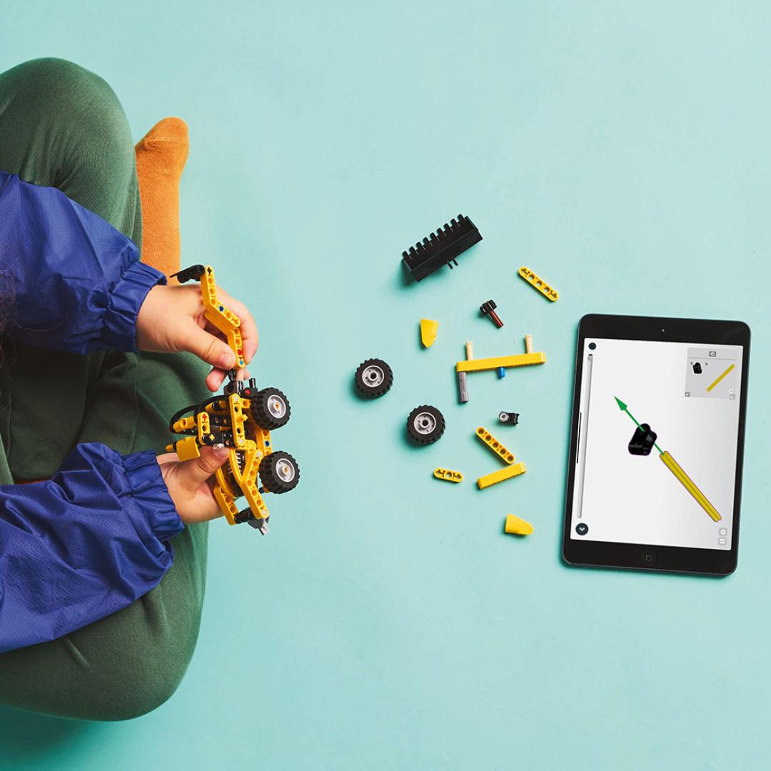 Lego traktorgraver - Bilde 2