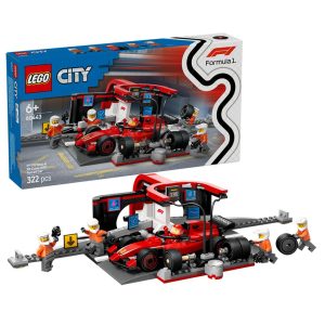 Lego f1 depotstopp og team