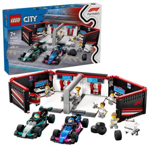 Lego f1 verksted mercedes