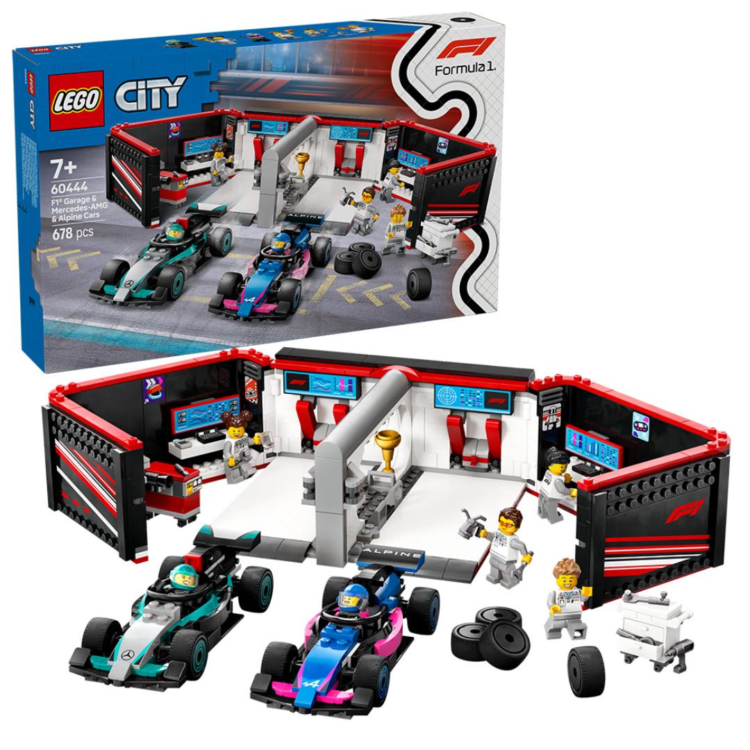 Lego f1 verksted mercedes