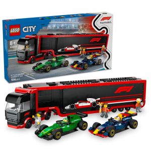 Lego f1 trailer
