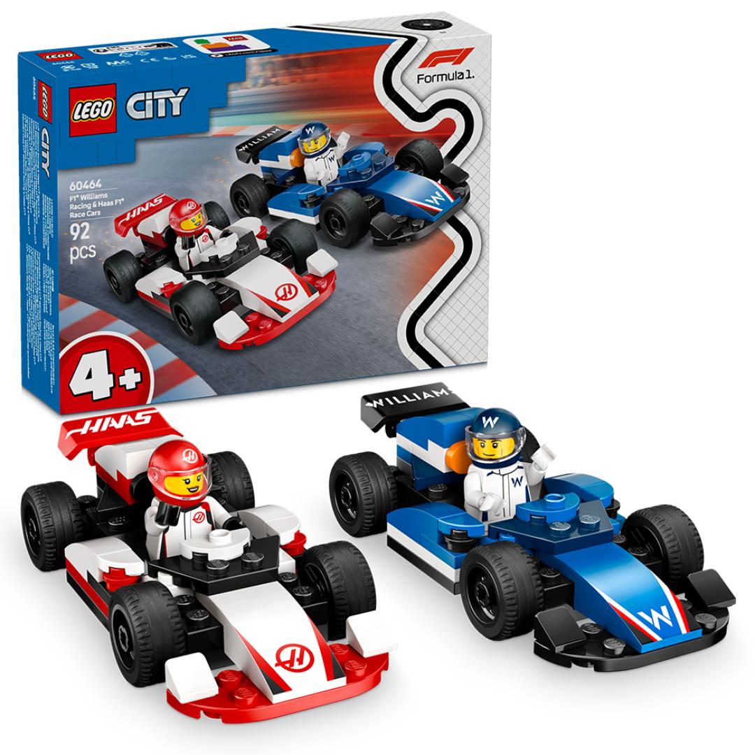 Lego f1 williams racing