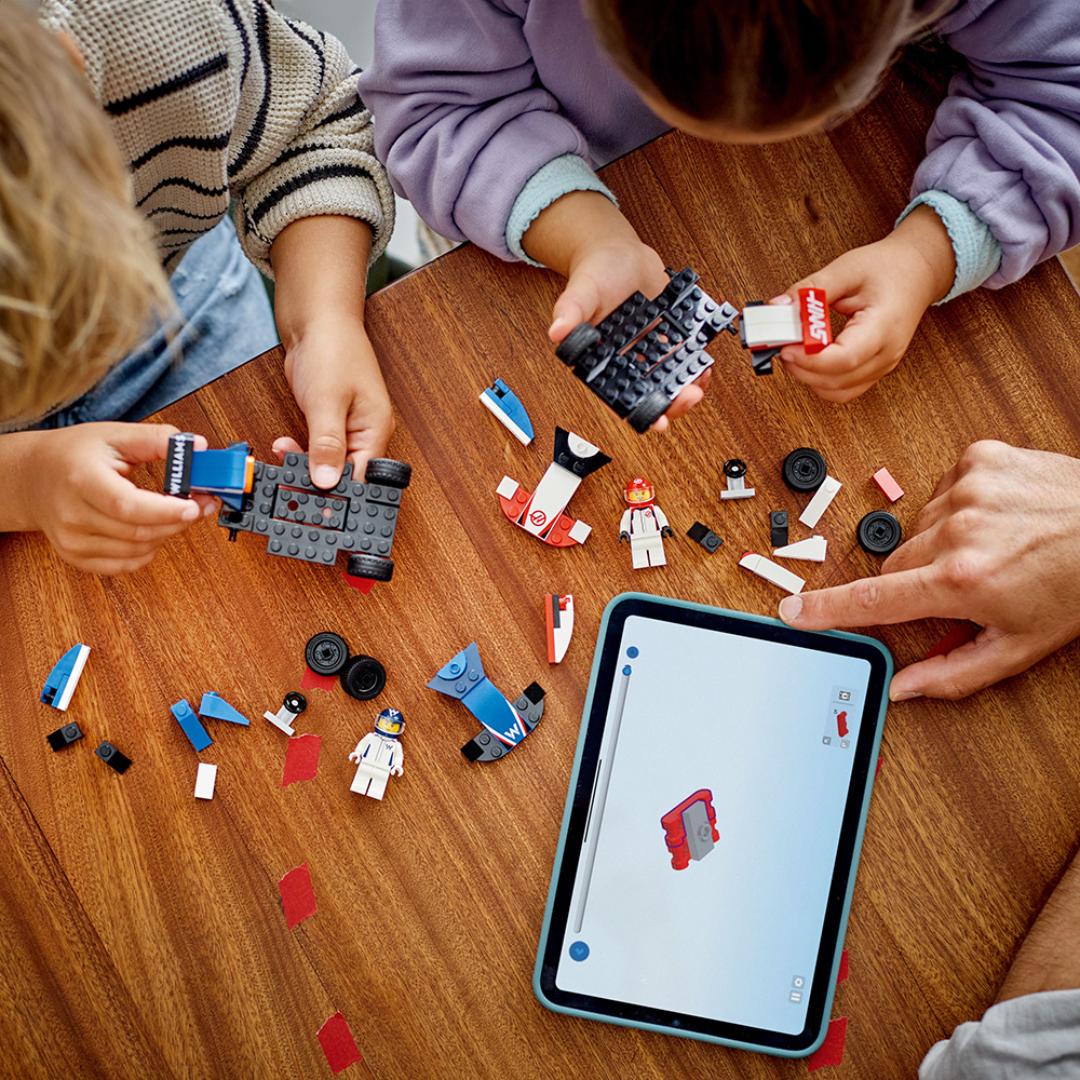 Lego f1 williams racing - Bilde 2