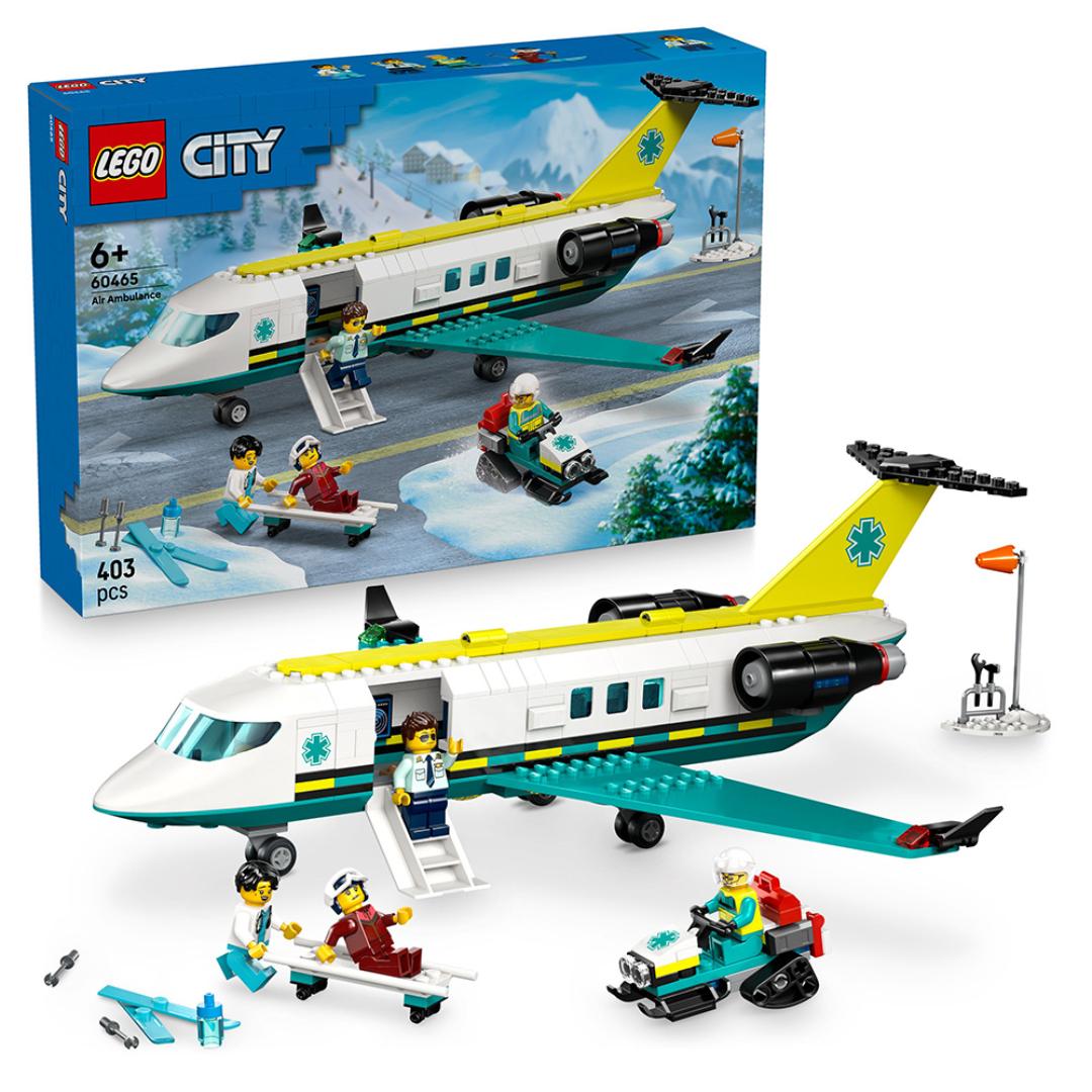 Lego luftambulansefly