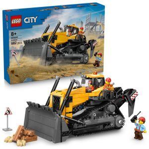 Lego gul bulldoser