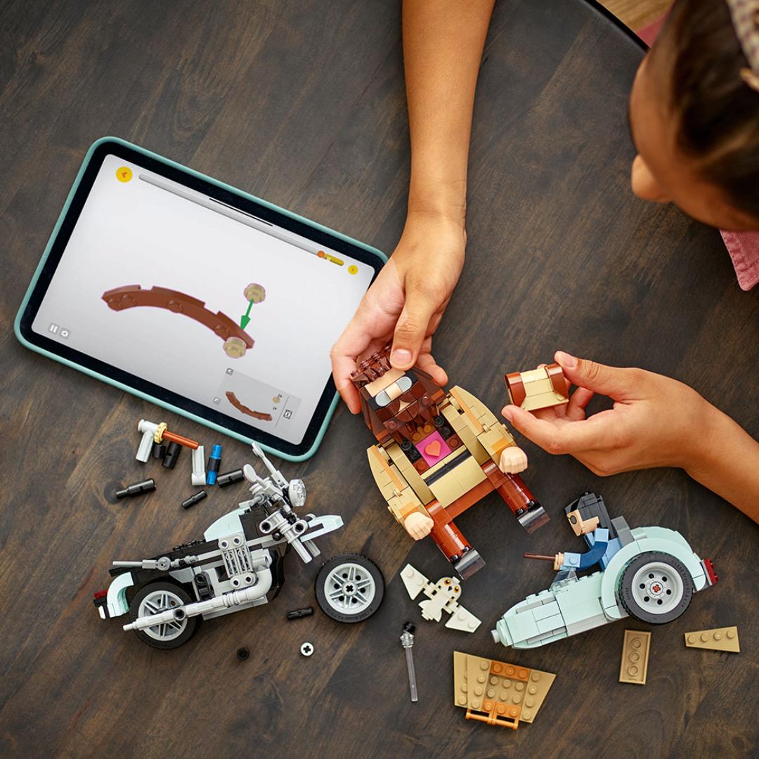 Lego gygrid og harrys motorsykkeltur - Bilde 2