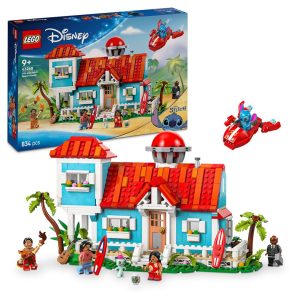 Lego strandhuset til lilo og stitch