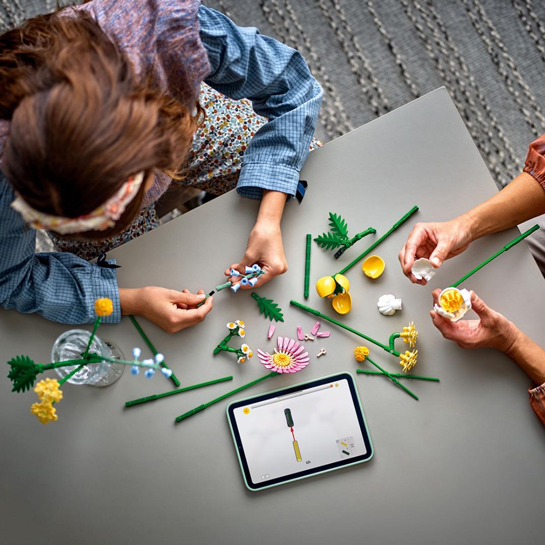 Lego søt sommerbukett - Bilde 2