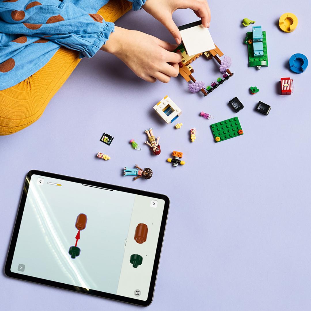 Lego filmkveld med venner - Bilde 2