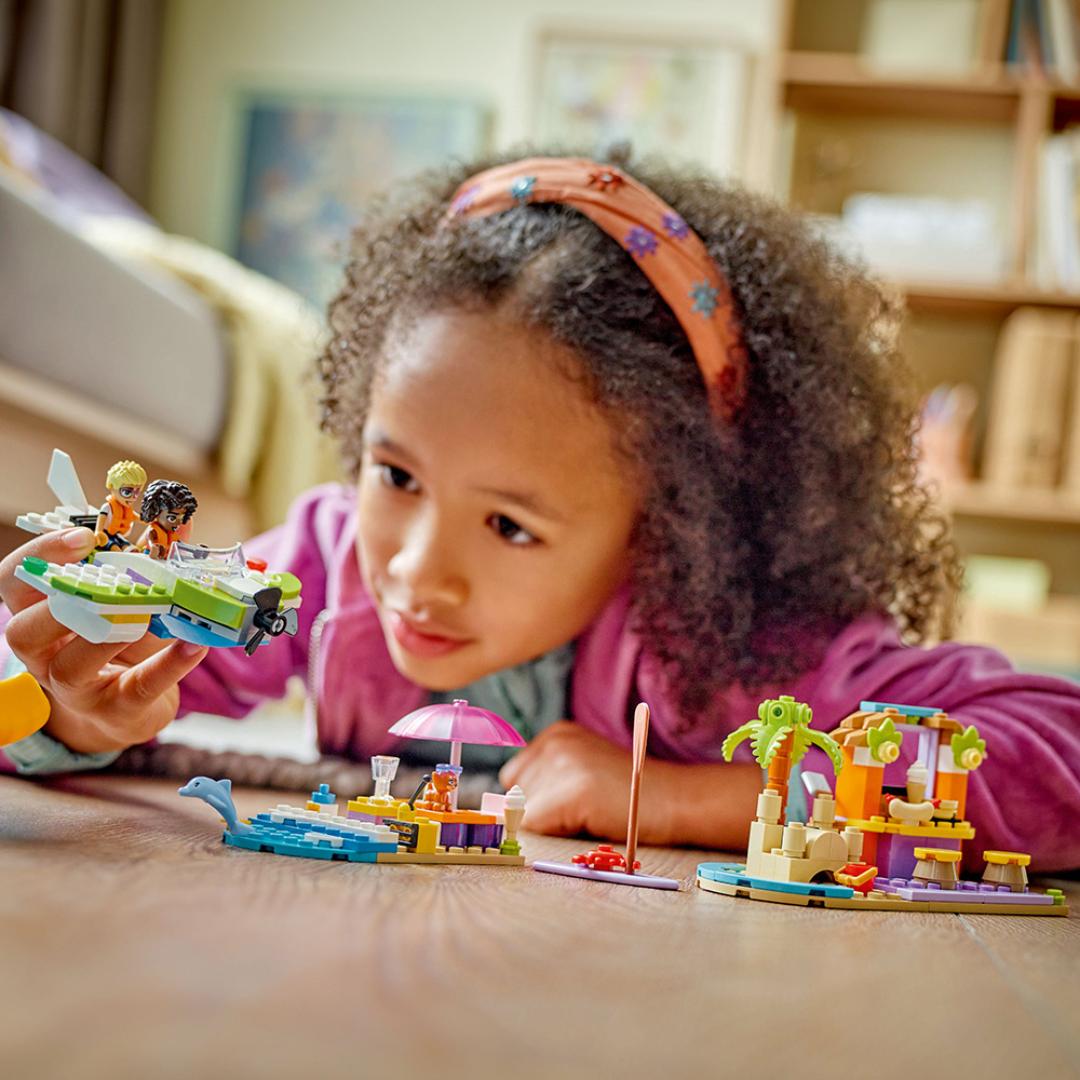 Lego kreativ reise- og strandkoffert - Bilde 3