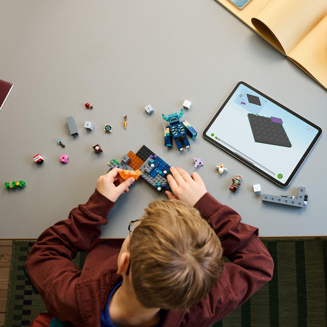 Lego møtet med skogvokteren - Bilde 2