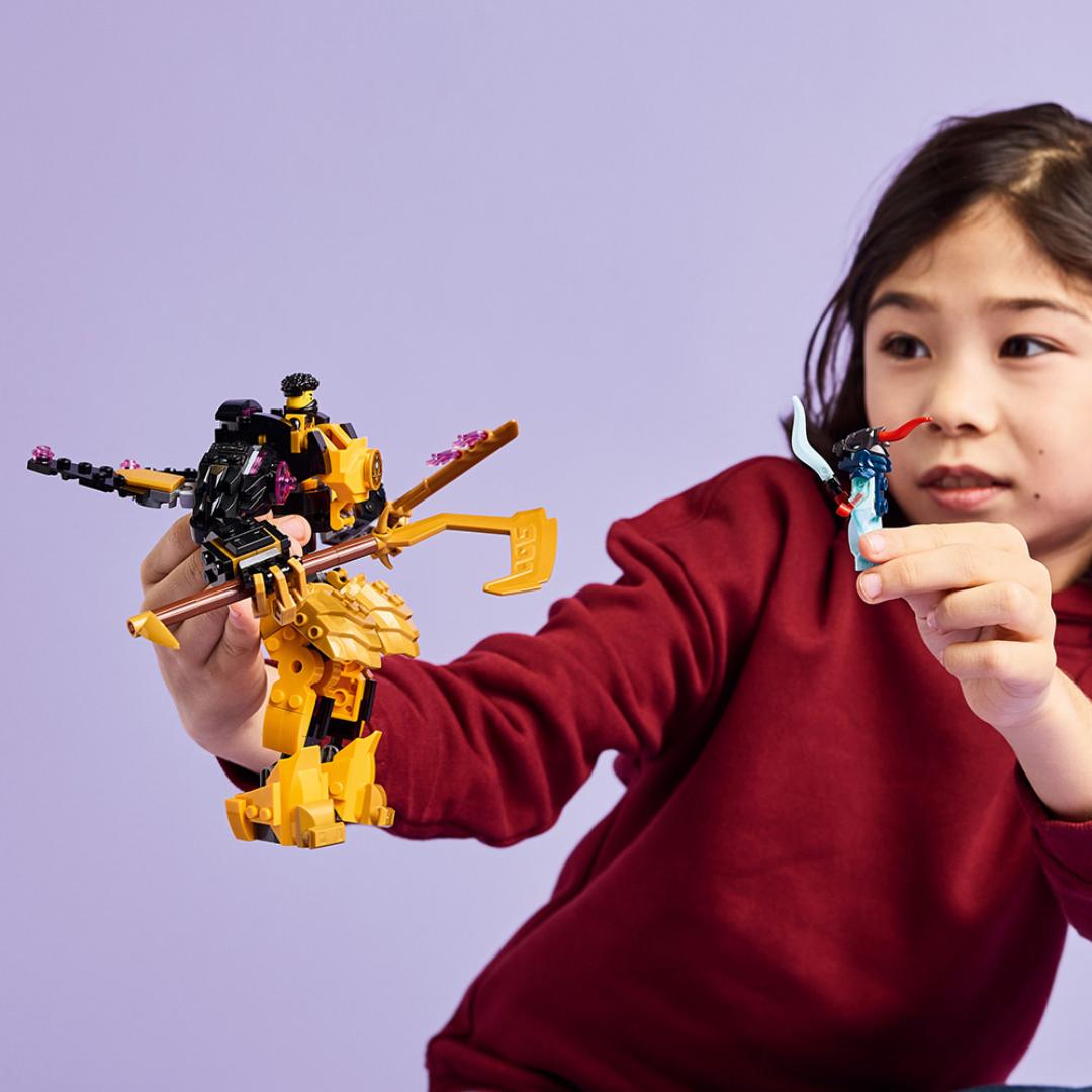 Lego arins spinjitzu-stridsrobot - Bilde 3