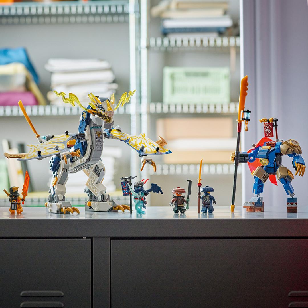 Lego rogues robotdragerytter - Bilde 4