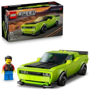 Lego sportsbilen dodge challenger srt he