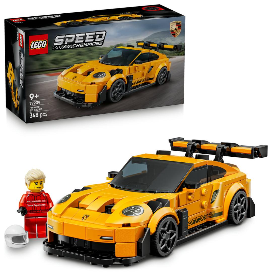 Lego superbilen porsche 911 gt3 rs