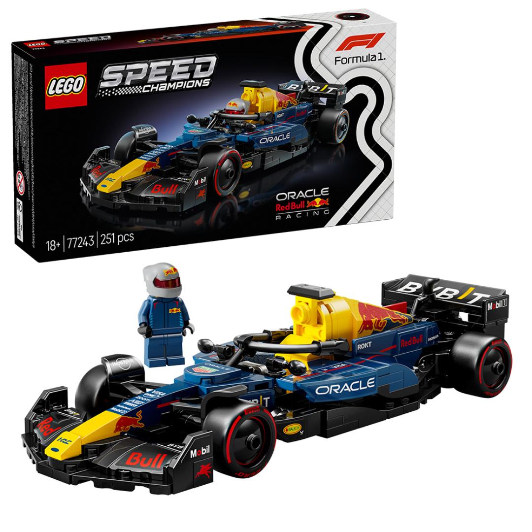 Lego oracle red bull racing rb20 f1-race