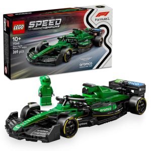 Lego aston martin aramco f1 amr24