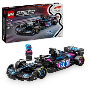 Lego bwt alpine f1 team a524-racerbil
