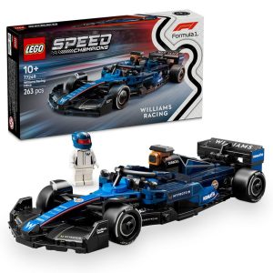 Lego williams racing fw46 f1-racerbil
