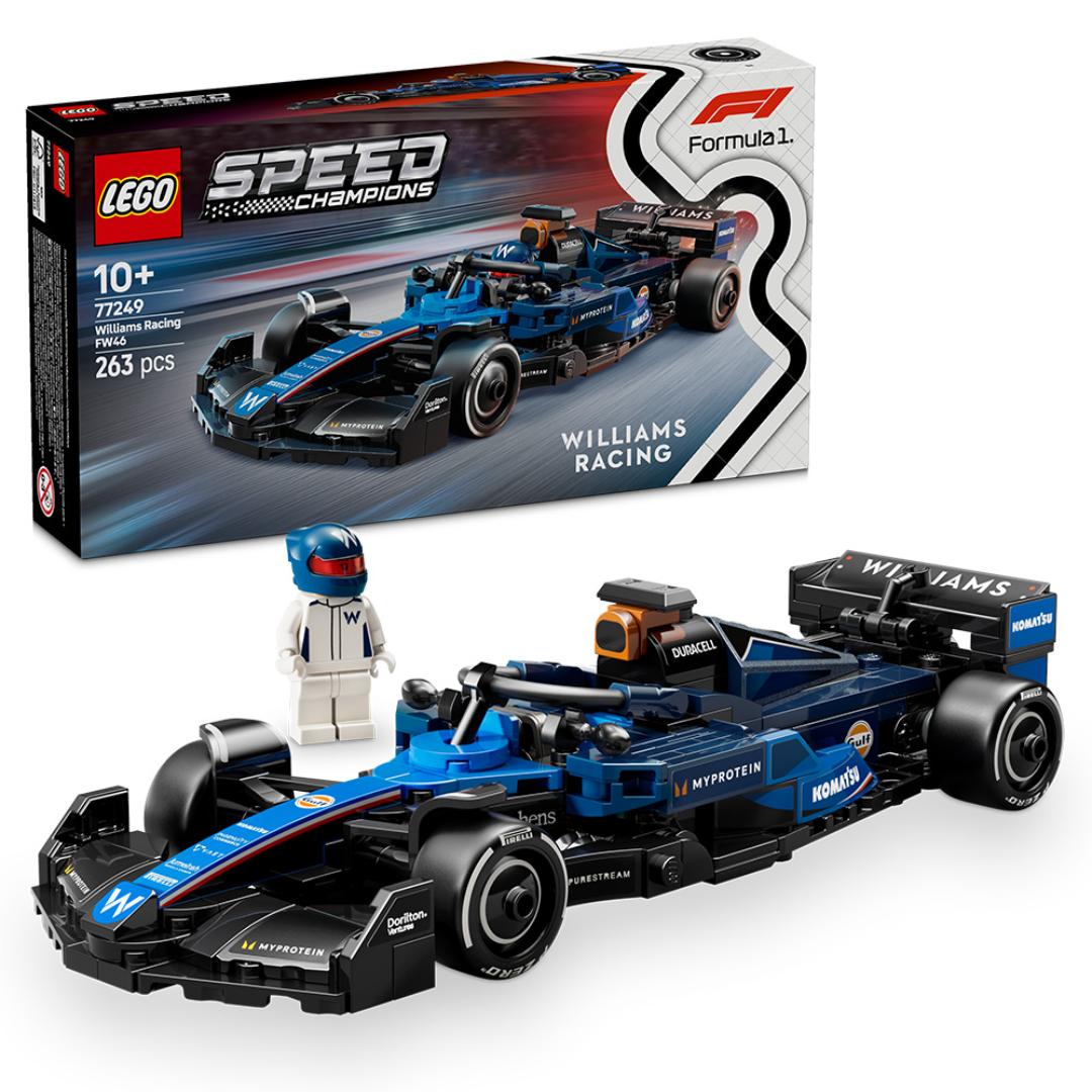 Lego williams racing fw46 f1-racerbil
