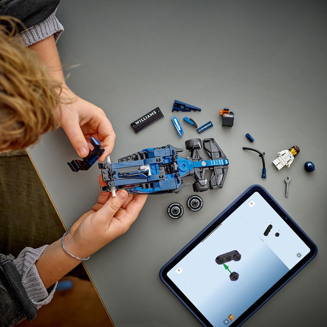 Lego williams racing fw46 f1-racerbil - Bilde 2