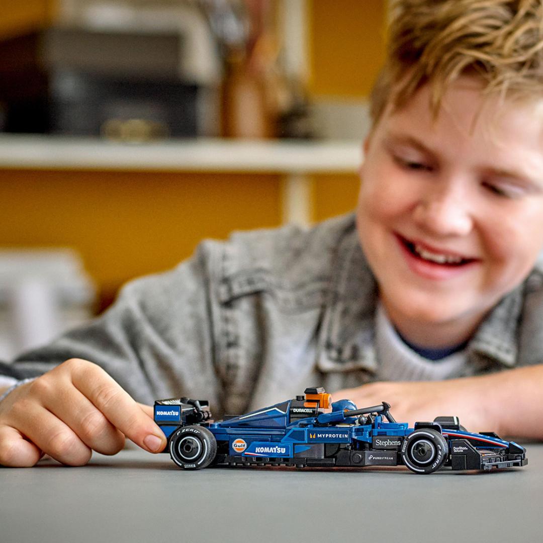 Lego williams racing fw46 f1-racerbil - Bilde 3