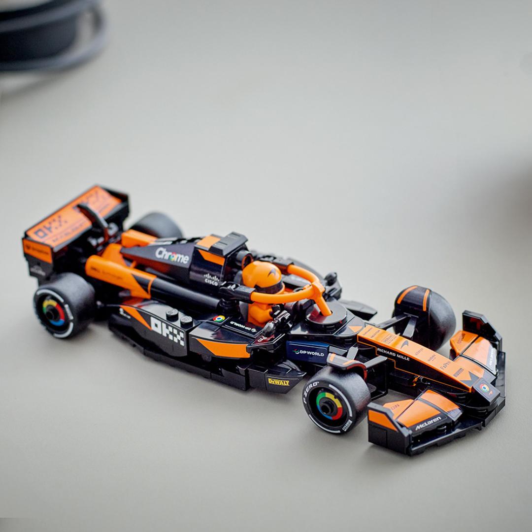 Lego mclaren f1 team mcl38-racerbil - Bilde 4