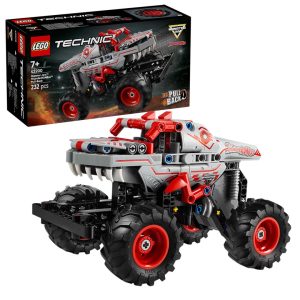 Lego monster jam thunderroarus med pullb