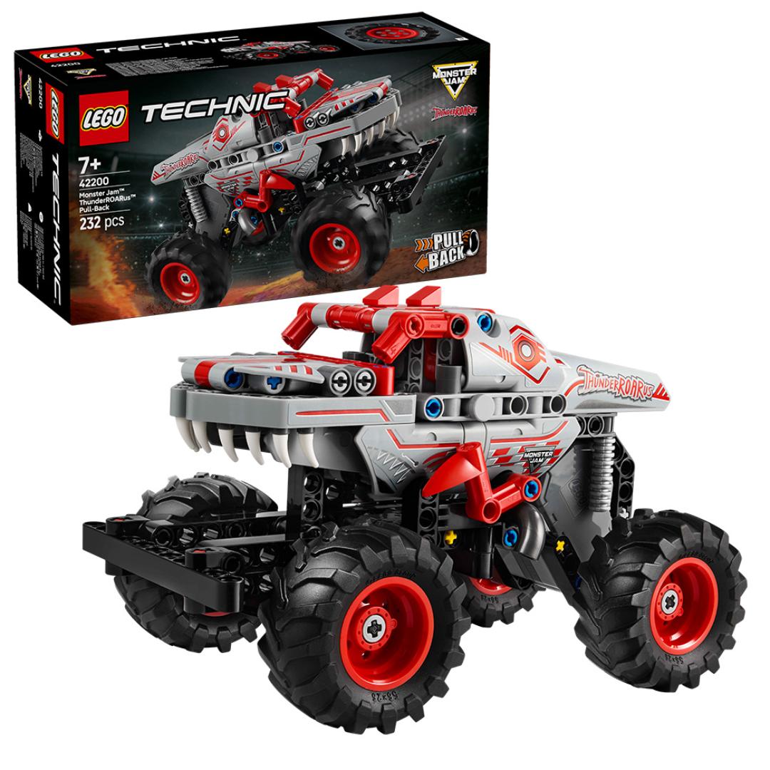 Lego monster jam thunderroarus med pullb