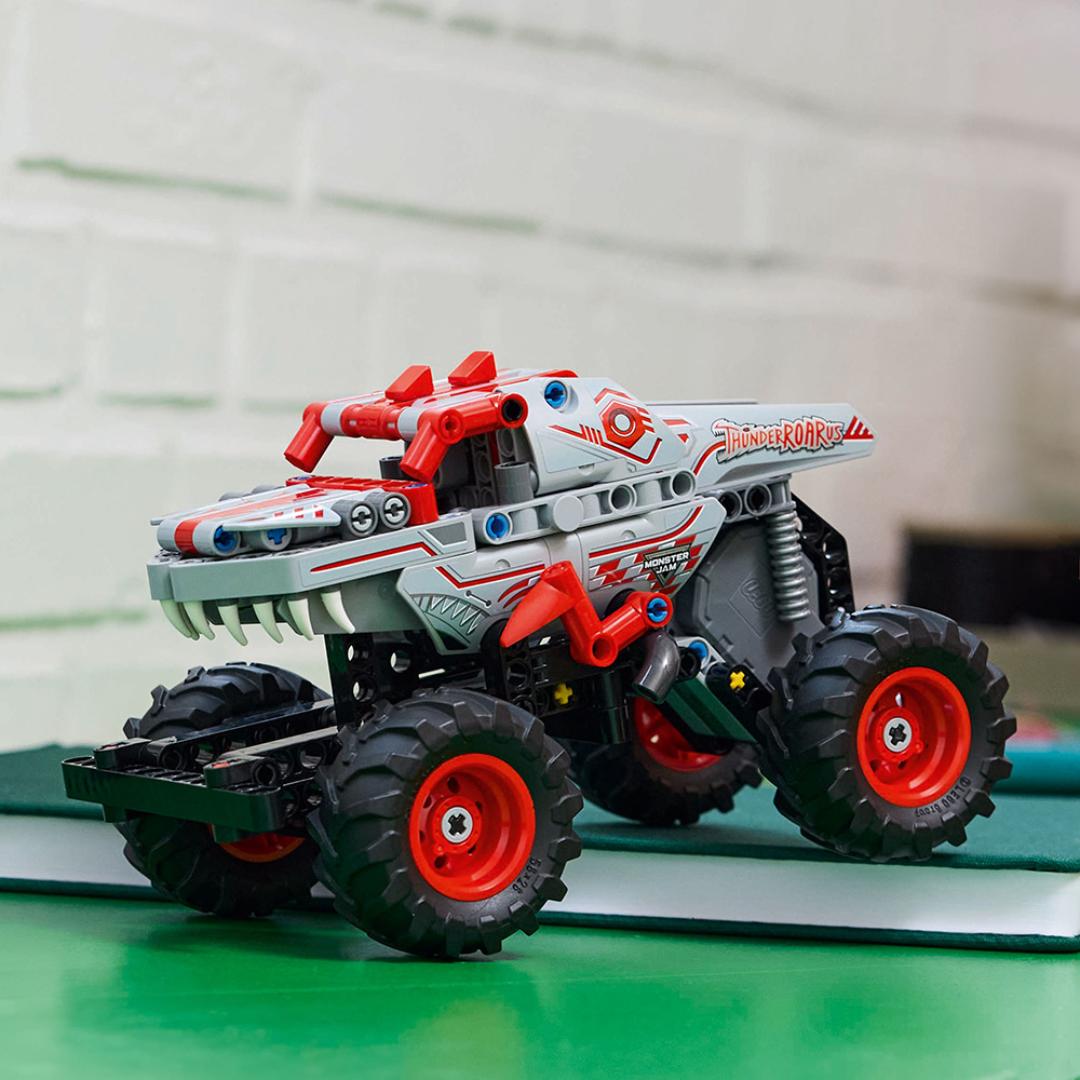 Lego monster jam thunderroarus med pullb - Bilde 4