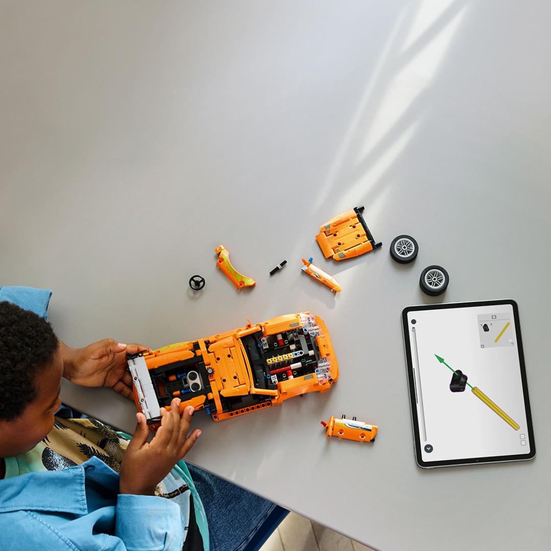 Lego fast and furious toyota supra mk4 - Bilde 2