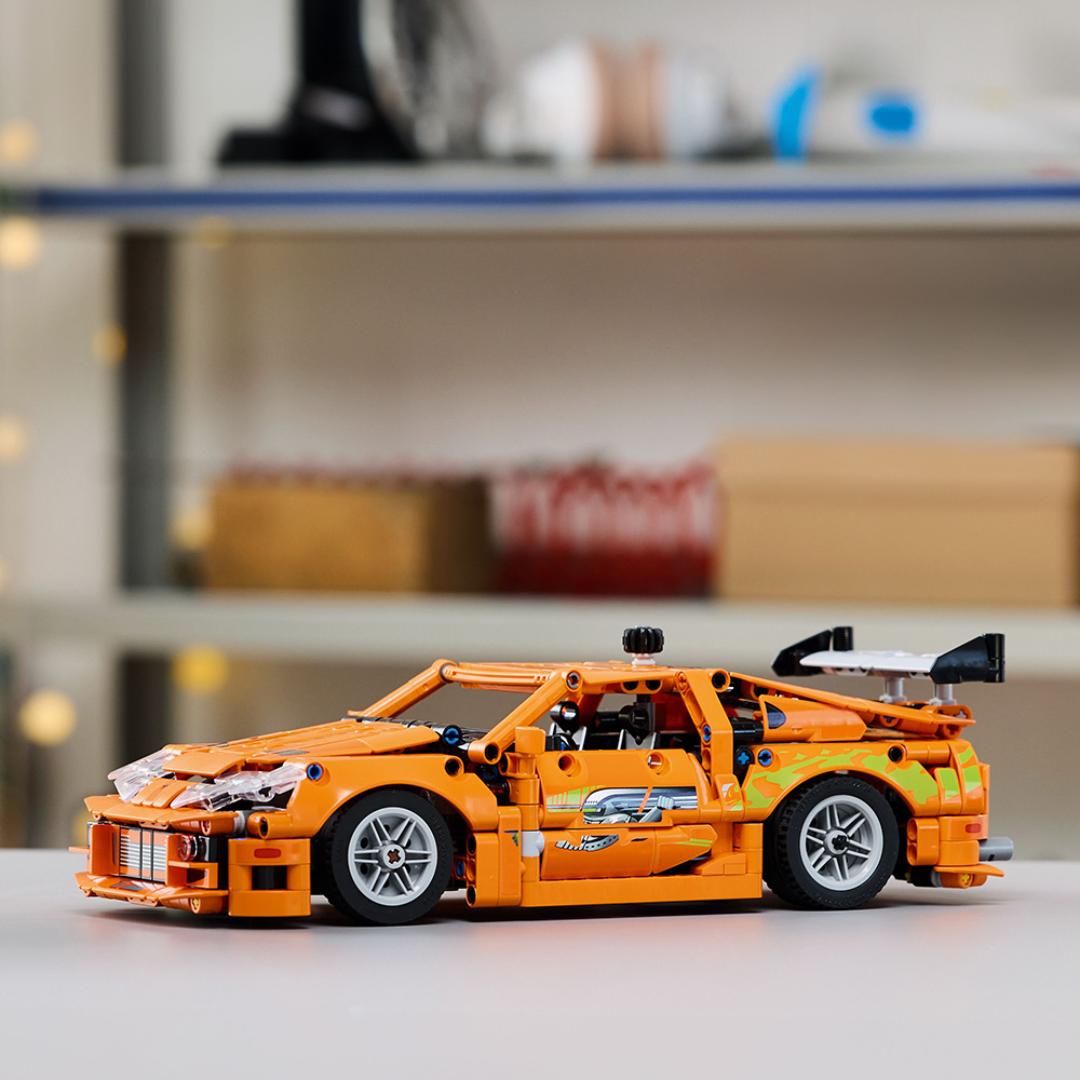 Lego fast and furious toyota supra mk4 - Bilde 4