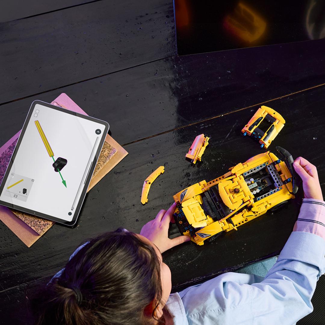 Lego chevrolet corvette stingray - Bilde 2