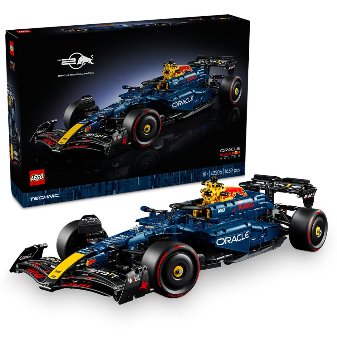Lego oracle red bull racing rb20 f1-bil